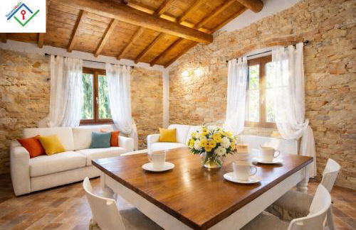 Casale il Petruccaio - Jacuzzi e Vista Panoramica sulle Colline Toscane - Foto 14