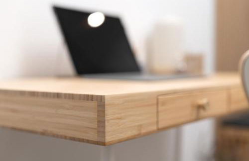 Apart4me Scandi Apartment Geislingen zentral mit Parkplatz - Foto 13