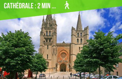 Le CosyGreen - Central/Netflix/Wifi Fibre - Séjour Lozère - Foto 25