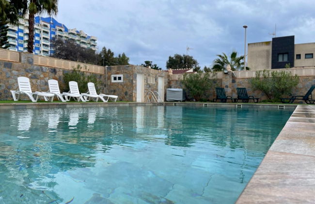 Villa in Roquetas Near Beach & Pool - Foto 25