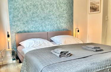 Erholsame City-Erdgeschosswohnung mit Veranda, Grill und Parkplatz D46EG - Photo 5