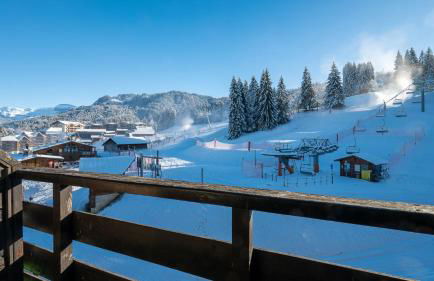 Grand Morillon-309 Appart vue pistes- 5 pers - Foto 12