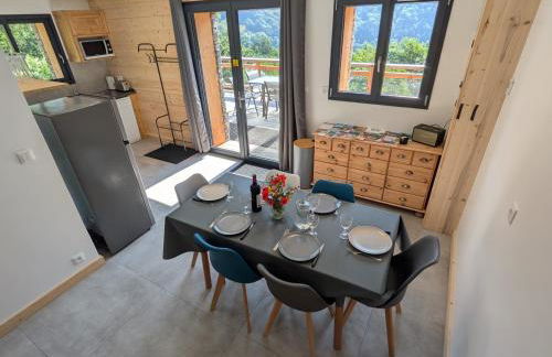 Le Bois Cosy appartement 4 étoiles 6 personnes, ACCES SKI ALPE D'HUEZ GRAND DOMAINE A 3 K M - Foto 78