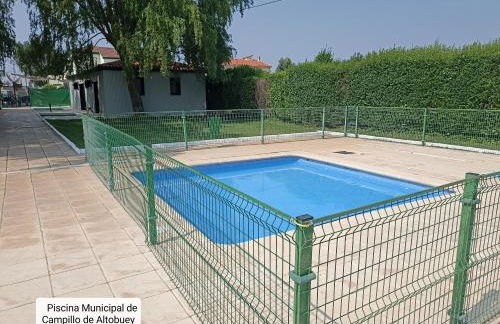 La Antigua, casa céntrica, amplio patio, piscina y barbacoa - Foto 55