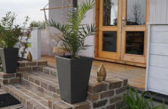 Drewniany Zakątek z sauną i jacuzzi - Foto 11