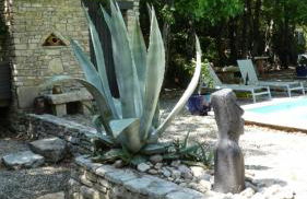 Mas Joviel villa Uzes - Photo 8