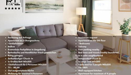 Charmante Wohnung in Leipzig, Kirschbergstrasse - Photo 2