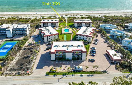 Modern 3rd story beachfront condo on Sanibel Island 2D3 - Foto 31