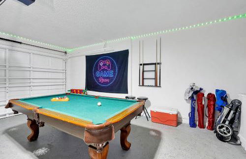 Your Family Fun Villa w Pool, Game room, all you need, close to Disney & more - Foto 49