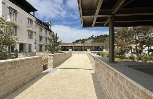 Bihit T2 trebeurden piscine et vue mer - Foto 17