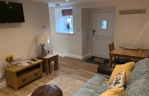 The Stables at Pentregaer Ucha, tennis court & lake - Foto 13