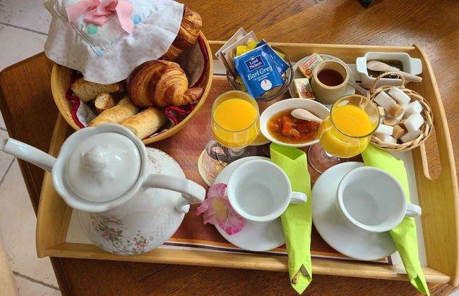 Jardins du Castel Gîtes Annick et J-Paul - Photo 24