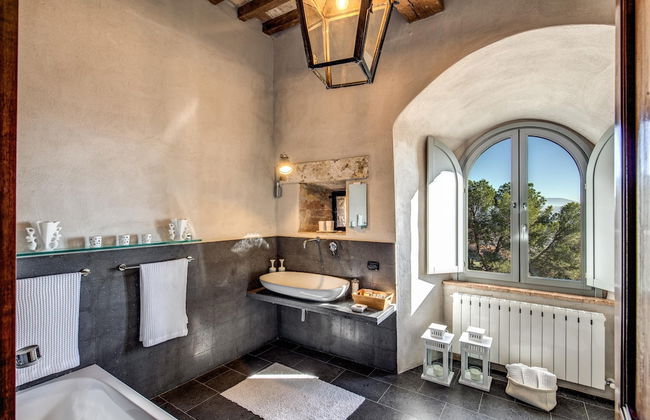 Torre Fortunata Splendidly Restored Medieval Tower Near Todi in Umbria - Foto 26