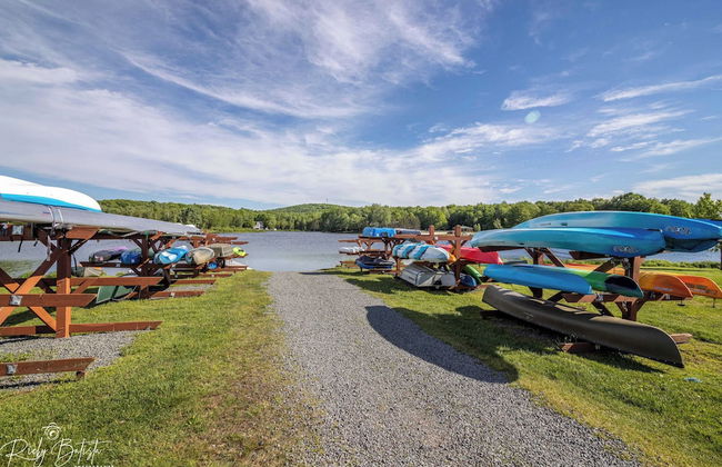 Chalet All Day Avantstay Lakeside, Firepit, Shared Pool - Foto 51