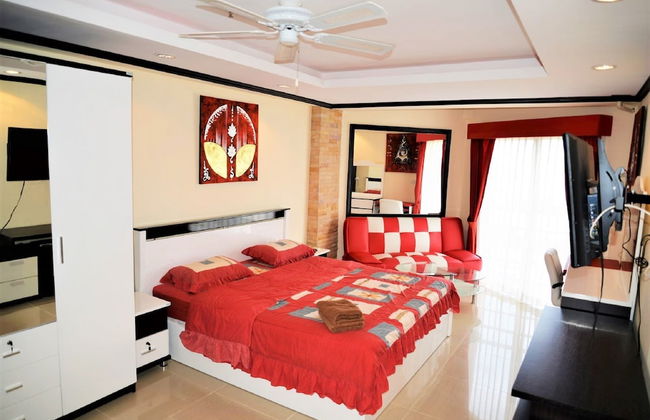 Sea View Apartment Jomtien Beach Condominium S2 16th Floor Pattaya - Foto 1