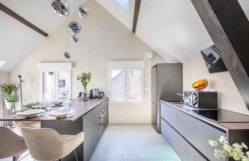 Gîte de Charme avec Spa - Design Moderne - Foto 6