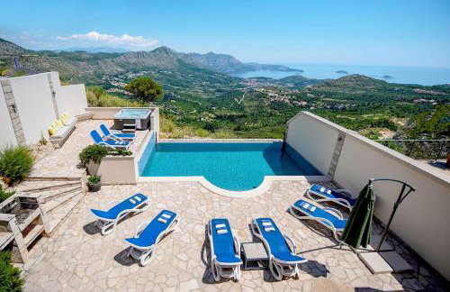 Luxury Villa Fig with pool and Jacuzzi near Dubrovnik - Foto 16