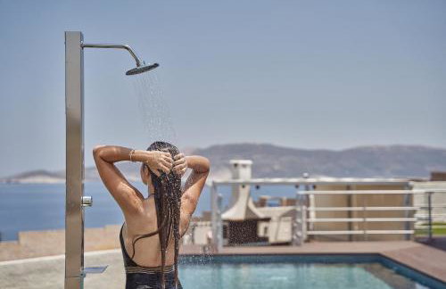 Blue Armonia Villa featuring SaltWater Heated Pool By KB Hospitality - Foto 26