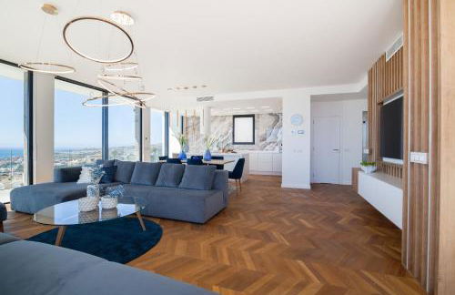 200m NEW Villa E with priv/heated pool, ocean view. - Foto 14