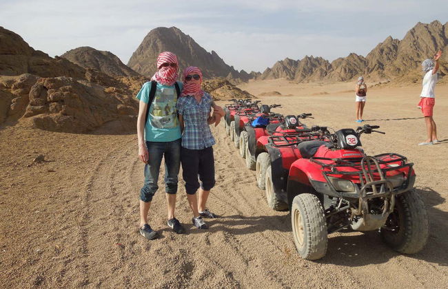 Desert Quad Tour + Bedouin Dinner - Photo 1