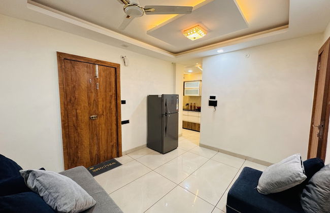 HomeEscape Luxe 2BHK Penthouse Near LIG - Foto 11