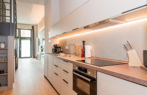 Exklusives Designer Loft nahe Hauptbahnhof - Photo 14