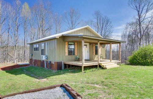 Cozy Mississippi Cabin with Covered Porch and Grill! - Foto 21