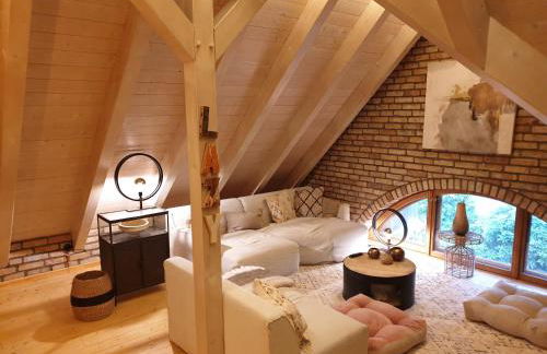 Ferienhaus auf 2 Etagen mit überdachter Terrasse - Foto 16