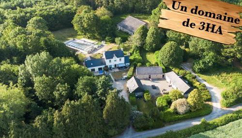 Gîte Bihan 4P piscine ou jacuzzi - Foto 3