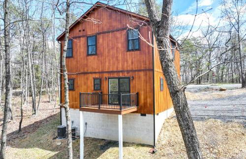 Pet-Friendly Basye Vacation Rental with Fireplace! - Foto 3