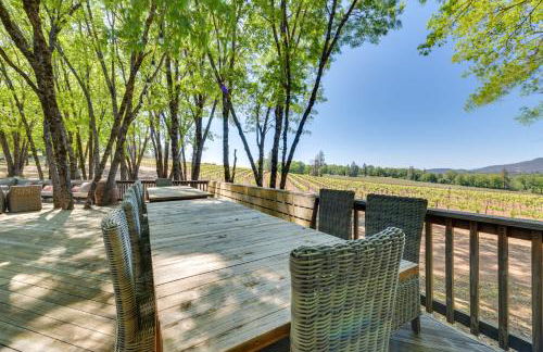 Kelseyville Home with Private Pool and Vineyard Views! - Foto 38