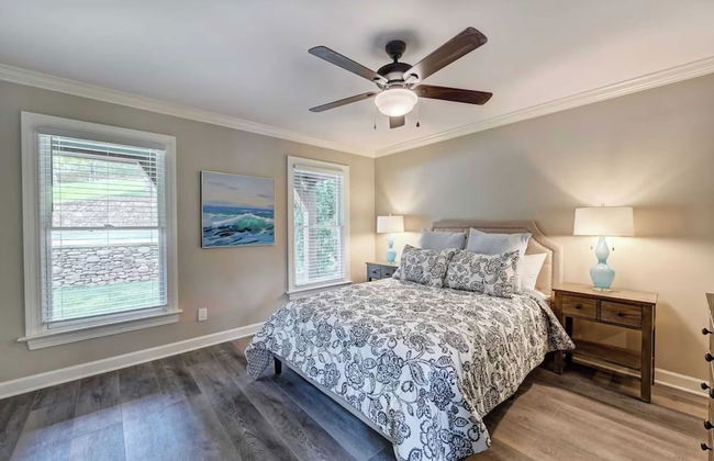 Private Dock, Hot Tub, Game Room, Firepit Sunset Shores Resort The Homestead - Foto 33