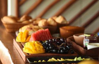 Chalé Kerstin Ar condicionado Pousada 35knots Brasil - Foto 8