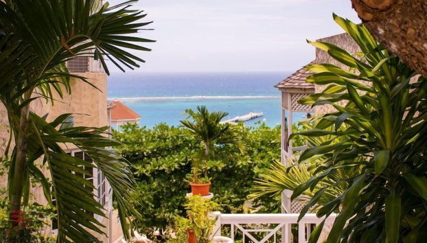 Vista para a praia ou o mar