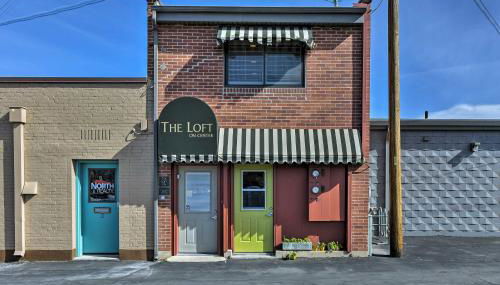 Walkable Downtown Logan Apartment with Rooftop Deck - Foto 2