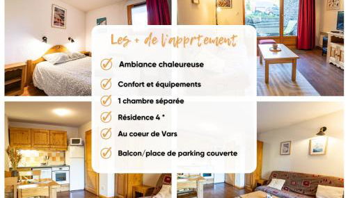 Bel Appartement lumineux au coeur de la station de Vars - Foto 4