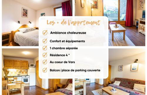 Bel Appartement lumineux au coeur de la station de Vars - Foto 4