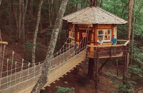 Treehouse wFull Disc Golf CourseDog Friendly - Foto 1