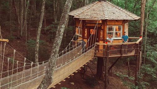 Treehouse wFull Disc Golf CourseDog Friendly - Foto 1