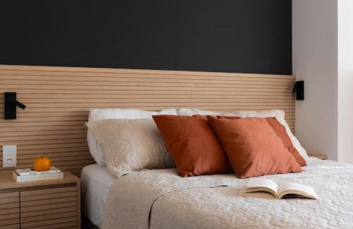 Luxury Studio Paulista Rooftop Pool 5min Metro - Foto 8