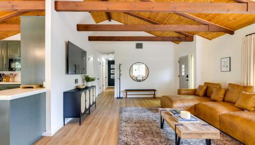 Deck and Fire Pit Stunning Twain Harte Cabin! - Photo 5