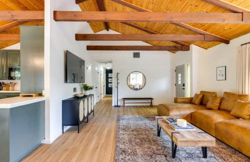 Deck and Fire Pit Stunning Twain Harte Cabin! - Photo 5