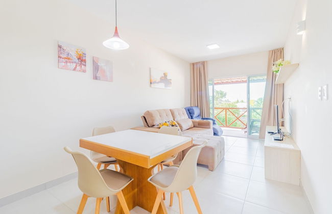 GB67 Ótimo Apto 2 Suítes - Guarajuba - Photo 29