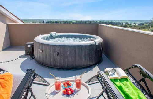 Holiday Home Enard with Jacuzzi by Istrabook - Foto 14