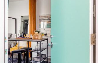 Vibe on the Patio at a Modern Luxury Studio near LAX Beach - Foto 11