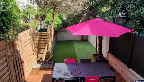 Maison charmante, années 30 avec extérieur à l'Ile Verte - Foto 4