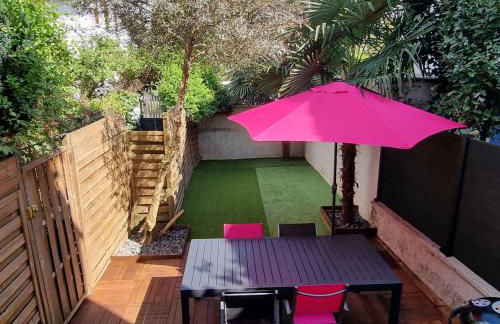 Maison charmante, années 30 avec extérieur à l'Ile Verte - Foto 4