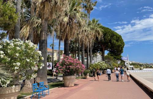 Beautiful apartment Cannes center terrace parking - Foto 37