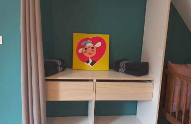 Gîte de l'Alliance 6 à 10 personnes en bord de mer - Photo 16