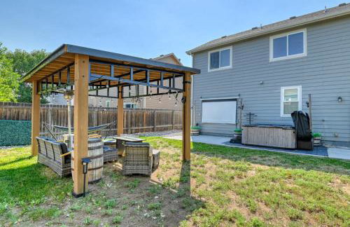 FlightDeck HotTub Fireplace NearAirport FamilyHome - Foto 6